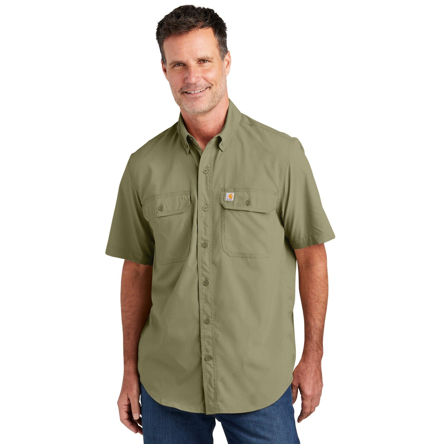 Carhartt-Carhartt Force® Solid Short Sleeve Shirt CT105292-MedTech-2